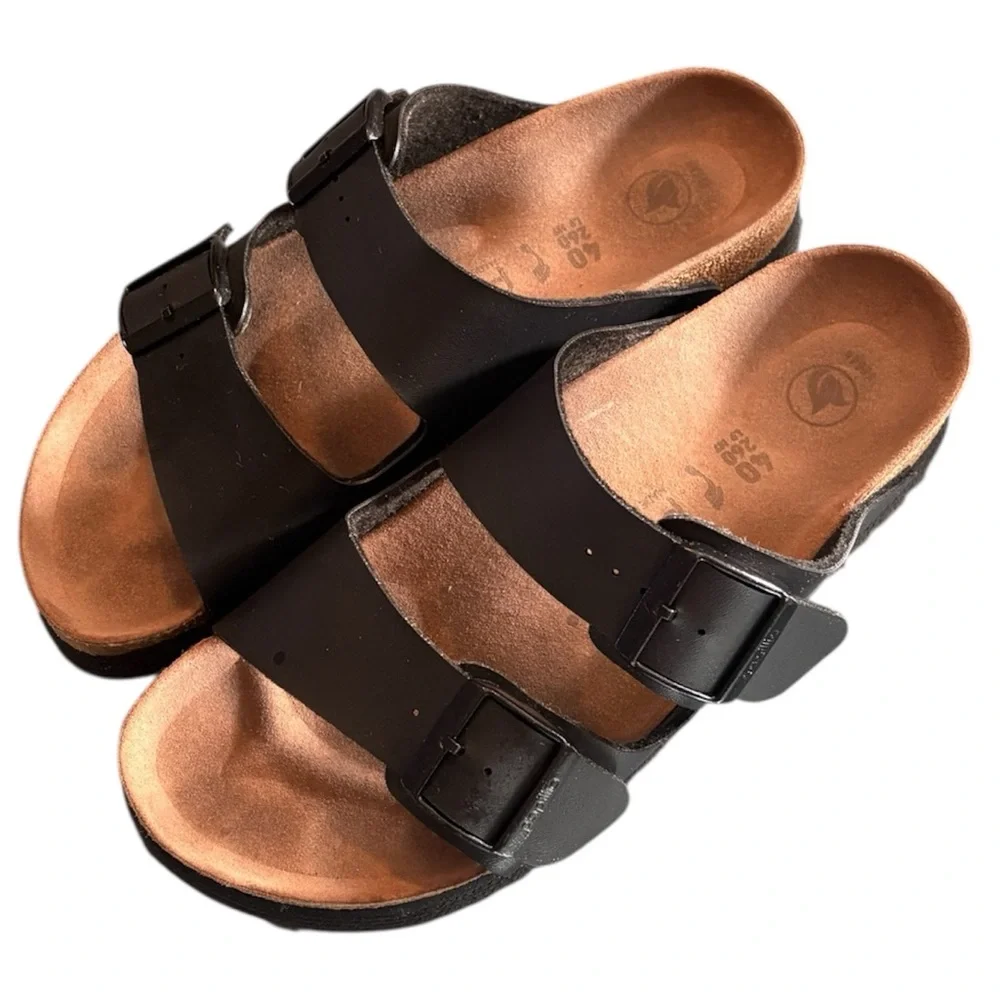 Papillio by Birkenstock Arizona Platform Sandals Size:40 - Picture 2 of 6